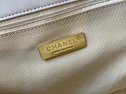 Chanel Lamb Hair Flap Bag AS1160 Size 26 - 6