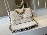 Chanel Lamb Hair Flap Bag AS1160 Size 26 - 1