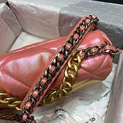 Chanel 19 Bag Flap Bag Symphony Pink AS1161 Size 30 cm - 2