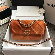 Chanel Latest Small Flap Bag Classic Brown AS1160 Size 16x26x9cm - 1