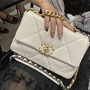 Chanel Lingge Tofu Bag White AS1160 Size 26x9x16 cm - 2