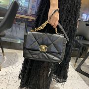 Chanel Lingge Tofu Bag Black AS1160 Size 26 x 9 x 16 cm - 1