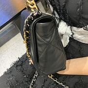 Chanel Lingge Tofu Bag Black AS1160 Size 26 x 9 x 16 cm - 5