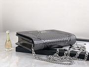 Dior Ama Woc Chain Bag 19 cm - 3