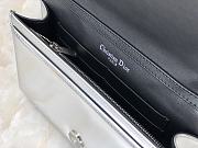 Dior Ama Woc Chain Bag Silver 19 cm - 4