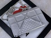 Dior Ama Woc Chain Bag Silver 19 cm - 6