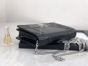 Dior Ama Woc Chain Bag Black 19 cm - 2