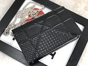 Dior Ama Woc Chain Bag Black 19 cm - 6