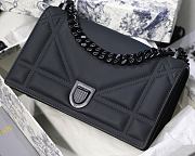 Dior Ama Matte Black 0421 Size 21 - 1