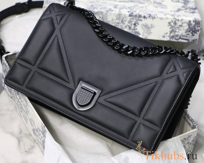 Dior Ama Matte Black 0421 Size 25 - 1