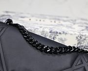 Dior Ama Matte Black 0421 Size 25 - 3