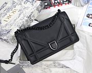 Dior Ama Matte Black 0421 Size 25 - 6