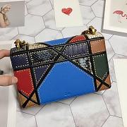 Diorama Snakeskin Patchwork Color Size 21 - 5