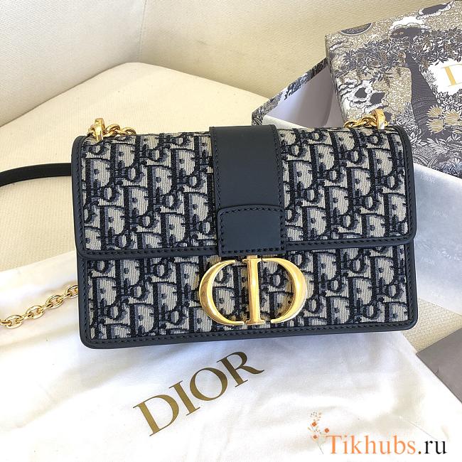Dior 30 Montaigne Bag Size 25 - 1