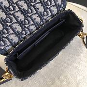 Dior 30 Montaigne Mini Box Montaigne Bag Size 17.5x11.5x5 cm - 4