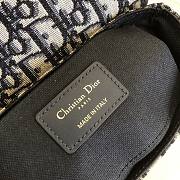 Dior 30 Montaigne Mini Box Montaigne Bag Size 17.5x11.5x5 cm - 6