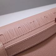 Dior Montaigne Waist Bag WOC 2-in-1 Pink 9909 Size 19x12.5x4 cm - 3