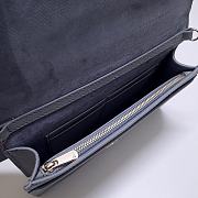 Dior Montaigne Waist Bag WOC 2-in-1 Gray 9909 Size 19x12.5x4 cm - 4