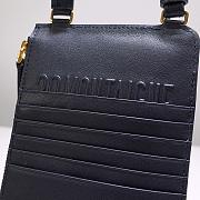 Dior 30 Montaigne Long Wallet/Crossbody Bag 0325 Size 20x17x1.5 cm - 4