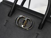 Dior St Honoré Black Enamel Buckle M8012 Size 25x19x12 cm - 2