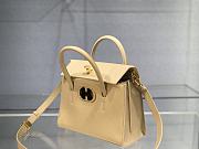 Dior 30 Montaigne St Honoré Grained Calfskin Size 25x19x12 cm - 4