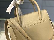 Dior 30 Montaigne St Honoré Grained Calfskin Size 25x19x12 cm - 3