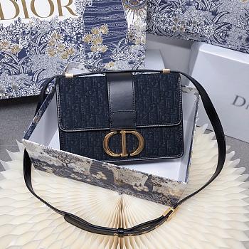 Dior 30 Montaigne Bag 9203 Size 24x17x8cm