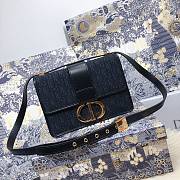 Dior 30 Montaigne Bag 9203 Size 24x17x8cm - 6