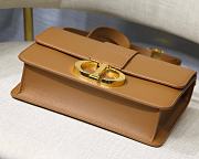 Dior 30 Montaigne Caramel M9030 Size 24x17x8cm - 2