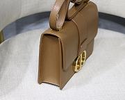 Dior 30 Montaigne Caramel M9030 Size 24x17x8cm - 3