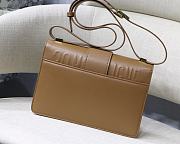 Dior 30 Montaigne Caramel M9030 Size 24x17x8cm - 5