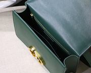 Dior 30 Montaigne Retro Green M9030 Size 24x17x8cm - 2