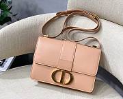 Dior 30 Montaigne Pink M9030 Size 24x17x8cm - 1