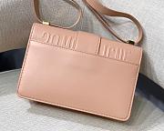 Dior 30 Montaigne Pink M9030 Size 24x17x8cm - 5