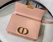 Dior 30 Montaigne Pink M9030 Size 24x17x8cm - 6