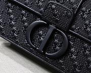 Dior 30 Montaigne Extreme Black Series Size 24x17x8cm - 6