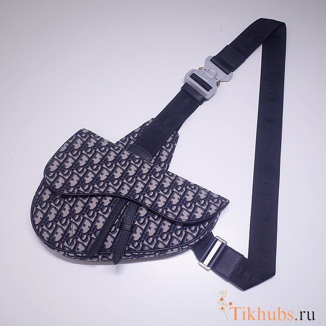 Dior Men's Saddle Bag 83146 Size 20x28.6x5cm - 1