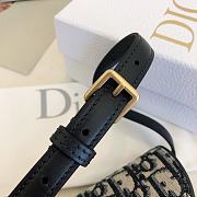 Dior Saddle Pocket 650 Size 17x10x3.5cm - 6