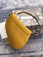 Saddle Bag Yellow 900 Size 20x16x6.5cm - 6