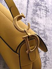 Saddle Bag Yellow 900 Size 20x16x6.5cm - 5
