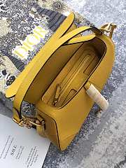 Saddle Bag Yellow 900 Size 20x16x6.5cm - 4