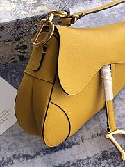 Saddle Bag Yellow 900 Size 20x16x6.5cm - 3