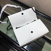 YSL Classic SAINT LAURENT White 354119 Size 24x14.5x5.5 cm - 2