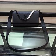  YSL SAINT LAURENT classic Saint Laurent satchel Black Size 24x14.5x5.5 cm - 5