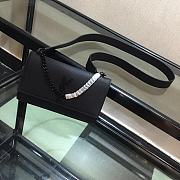  YSL SAINT LAURENT classic Saint Laurent satchel Black Size 24x14.5x5.5 cm - 4