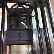  YSL SAINT LAURENT classic Saint Laurent satchel Black Size 24x14.5x5.5 cm - 2
