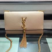 YSL Classic Saint Laurent Shoulder Bag 354119 Size 24x14.5x5.5 cm - 1