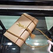 YSL Classic Saint Laurent Shoulder Bag 354119 Size 24x14.5x5.5 cm - 5