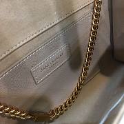 YSL Classic Saint Laurent Shoulder Bag 354119 Size 24x14.5x5.5 cm - 4