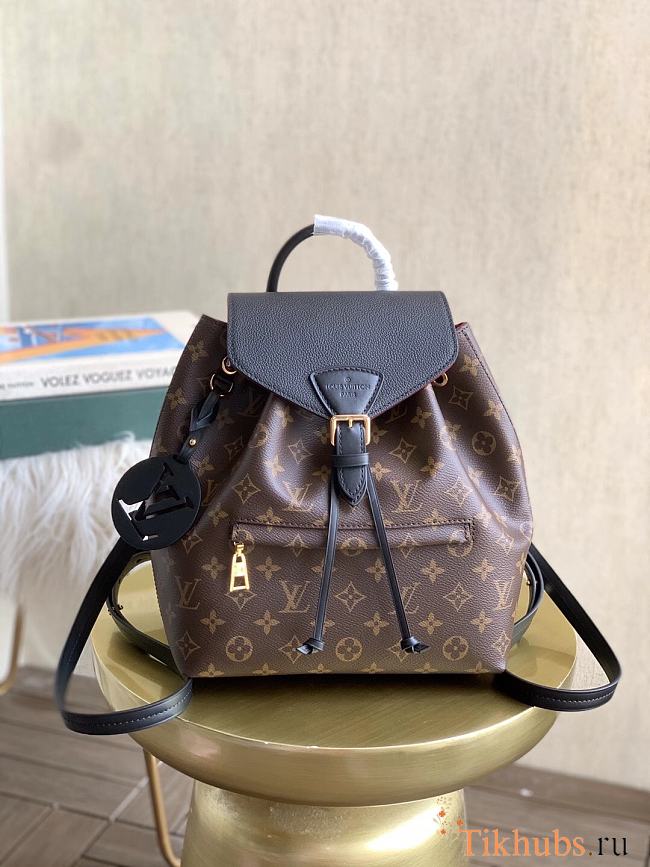 LV MONTSOURIS PM BACKPACK M45515 Size 27.5x33x14 cm - 1